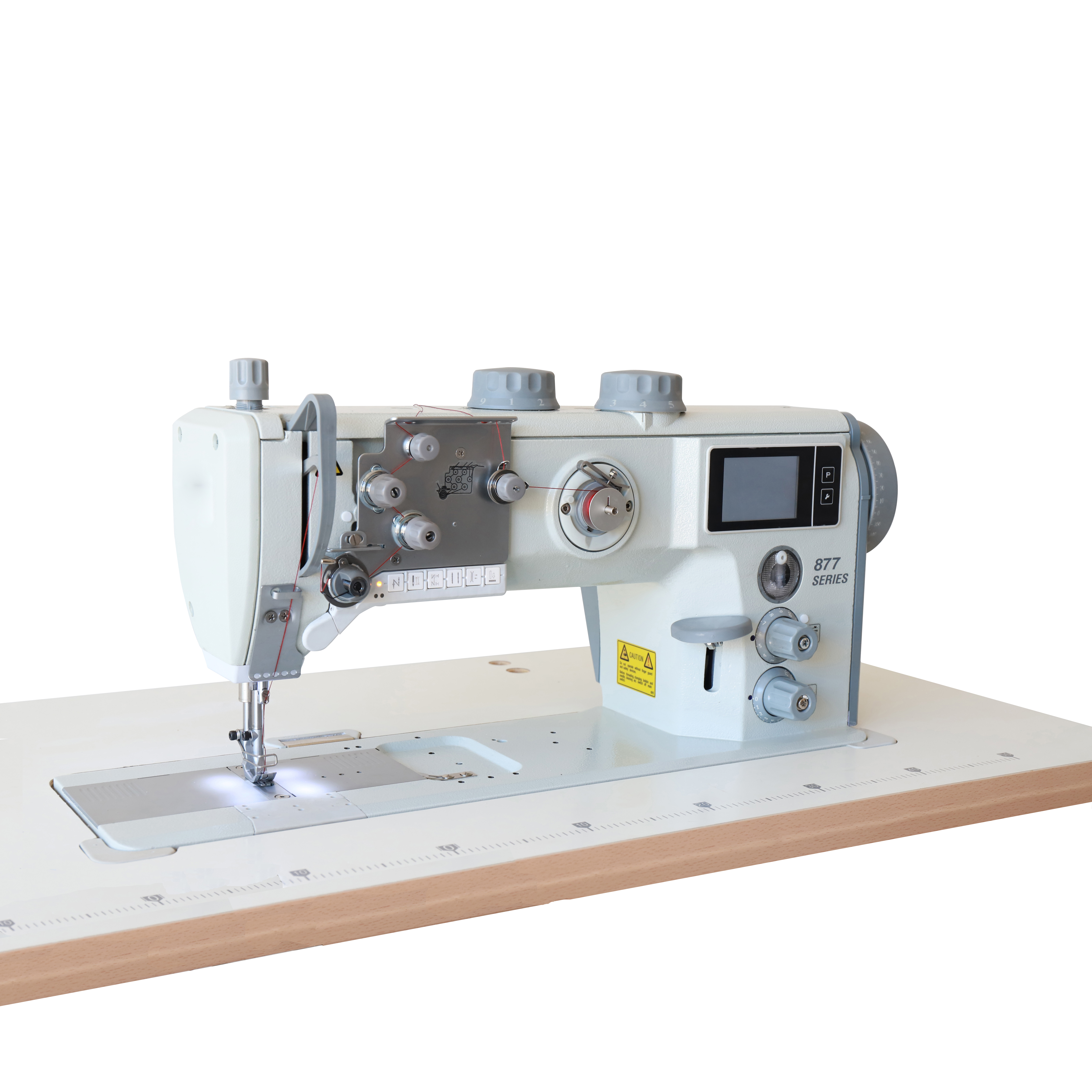 Máquina de coser industrial resistente de una sola aguja GA877-111132 Serie de 1 aguja 