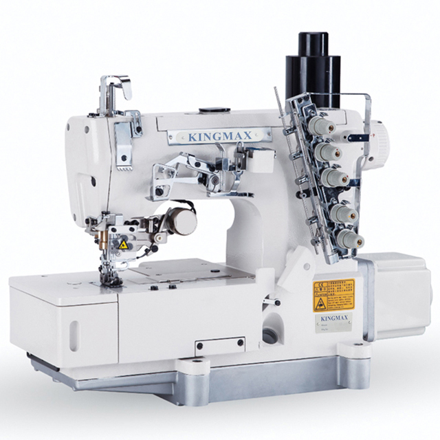 Máquinas de coser interlock Cama plana de alta velocidad Serie GK-W500 