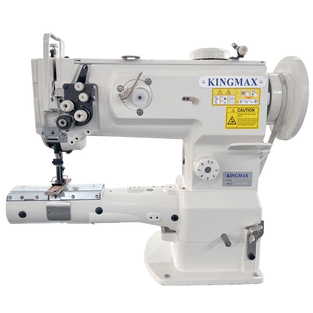 Máquina de coser de lecho cilíndrico de doble aguja GC1342 