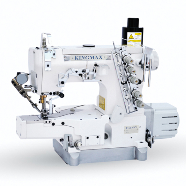 Máquinas de coser de enclavamiento de lecho cilíndrico Serie GK-W600 de alta velocidad