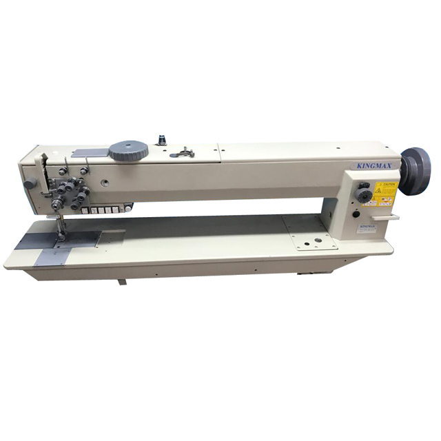 Máquina de coser industrial de brazo largo GA767 Serie de brazo largo