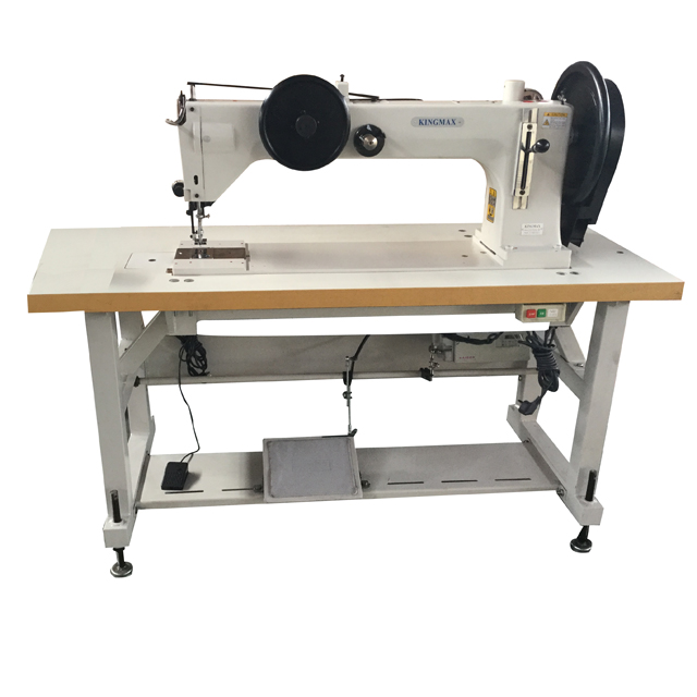 Máquina de coser de hilo grueso de una sola aguja GA733H-762