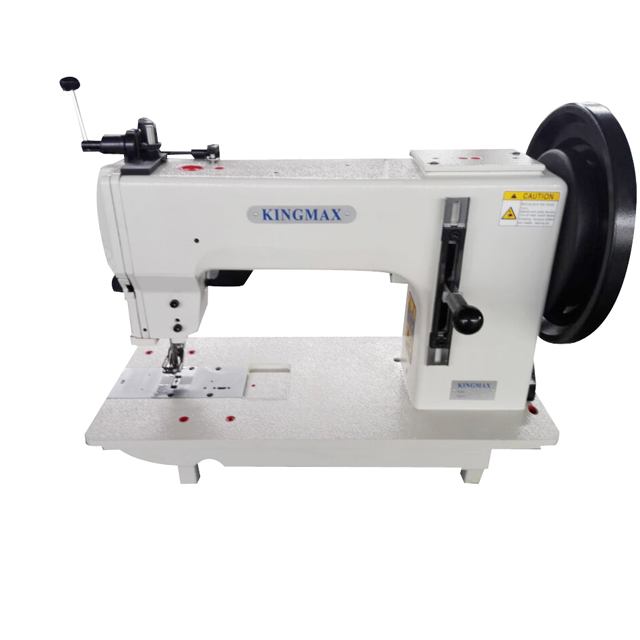 Máquina de coser de hilo grueso de brazo largo GA204-370 y 420